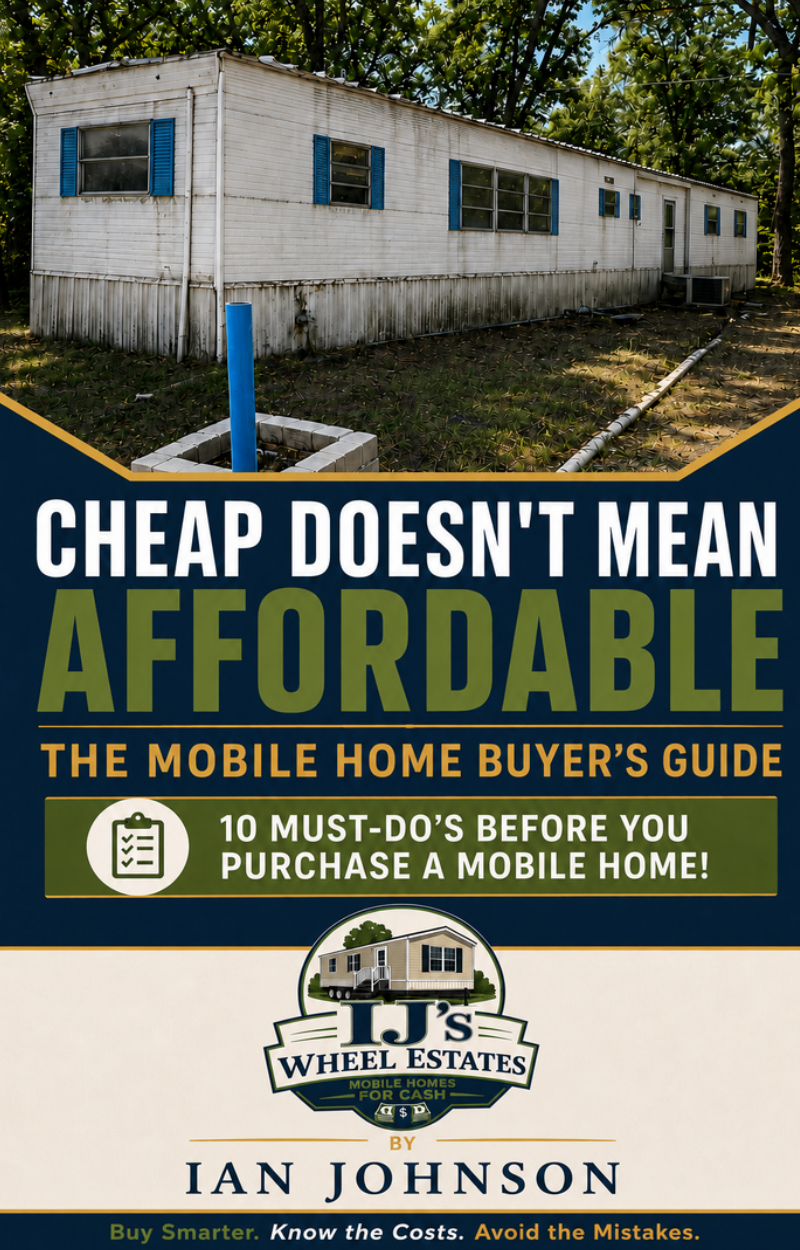Cheap Doesn't Mean Affordable: The Mobile Home Buyer's Guide cover