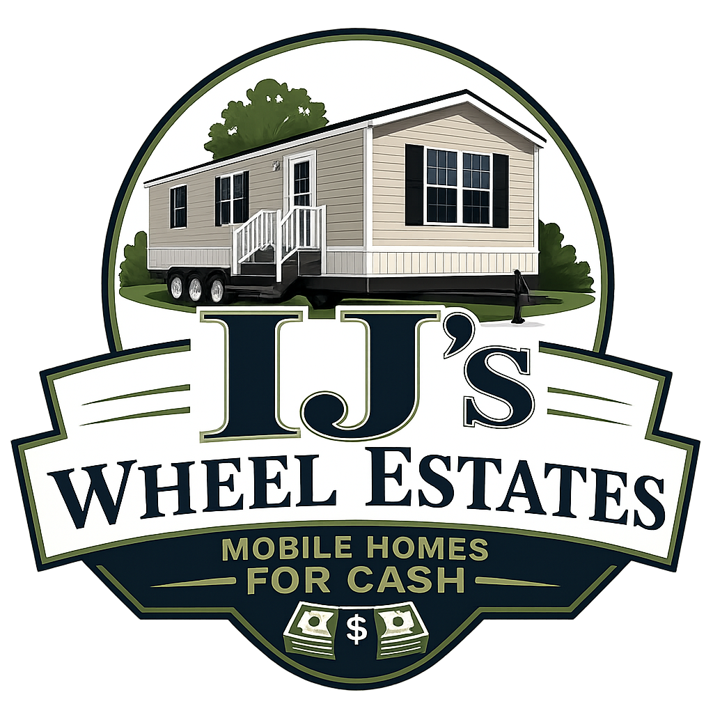 IJ’s Wheel Estates logo