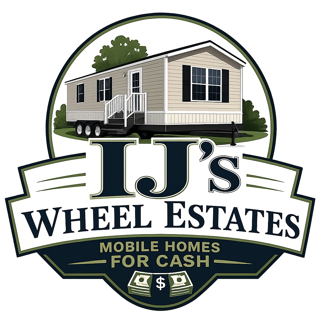 IJ&rsquo;s Wheel Estates logo